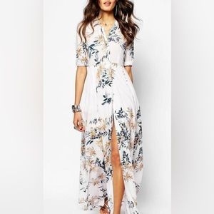 Free People | After the storm maxi Dress